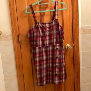 Plaid Dress